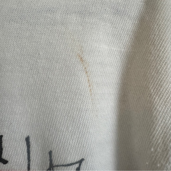 Vintage Ecko Rhino Unltd Graffiti Changed My Life Graphic White Tee Y2K size L - Picture 5 of 7